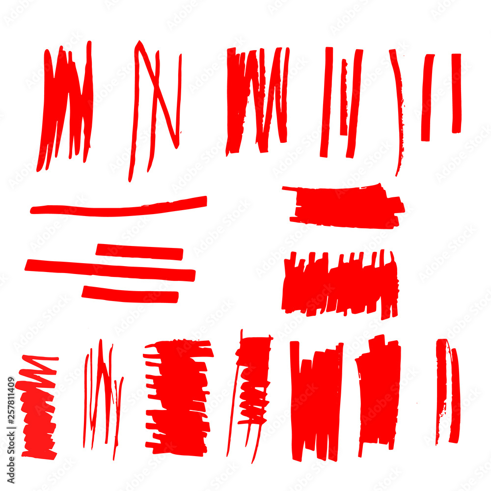 Highlight marker lines. Highlight marker lines.