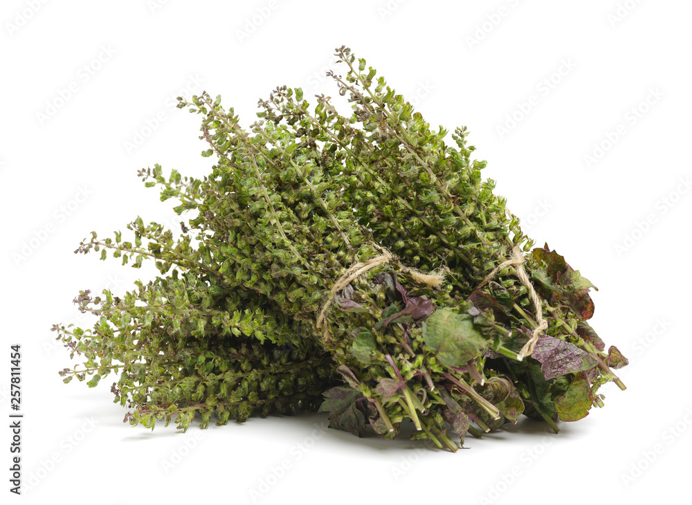 Perilla herb seed used in traditional,chinese herbal medicine isolated over white background. Su zi. Fructus perillae frutescentis. Perilla herb seed used in traditional,chinese herbal medicine isolated over white background. Su zi. Fructus perillae frutescentis.