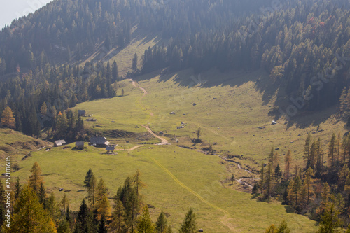 mountain pasture Konjščica photo