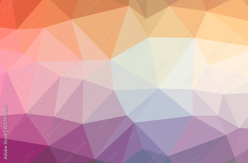 Illustration of abstract Orange horizontal low poly background. Beautiful polygon design pattern. Illustration of abstract Orange horizontal low poly background. Beautiful polygon design pattern.