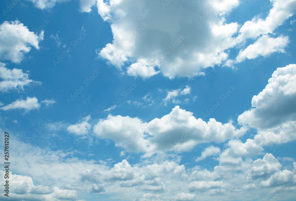 Obraz premium Sky clouds