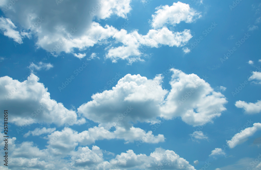 Obraz premium Sky clouds