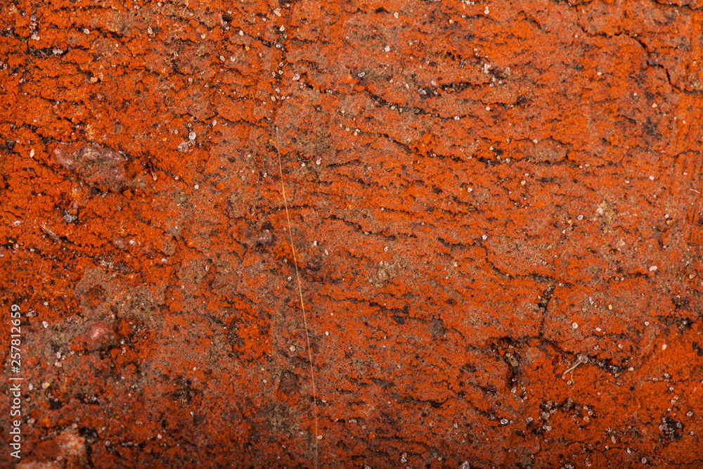 surface of old red brick. old background surface of old red brick. old background