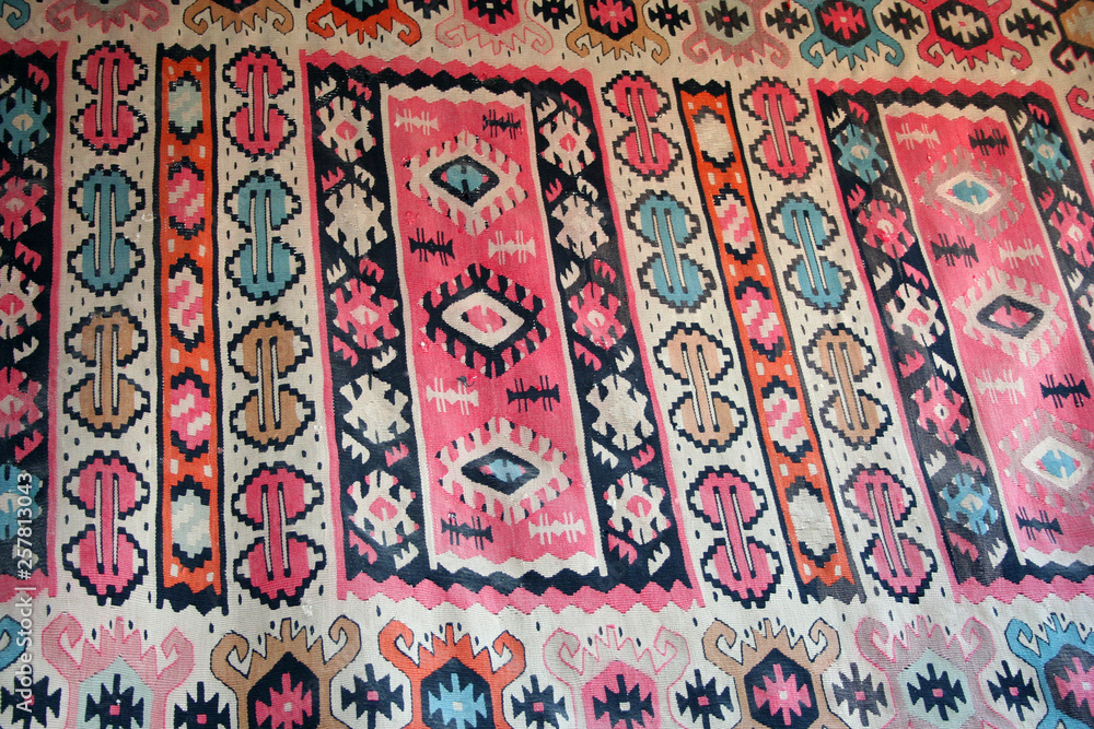 carpet pattern as background