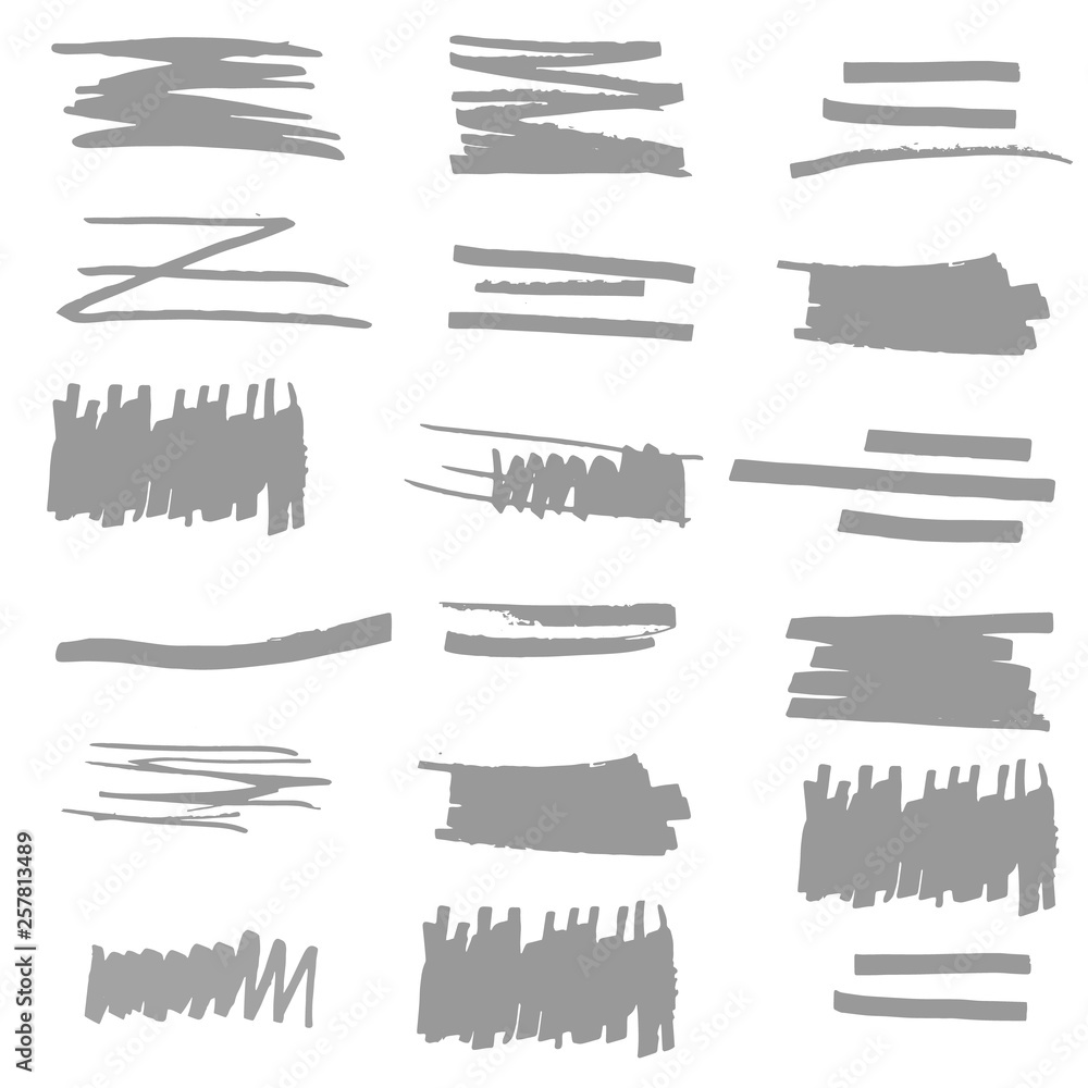Highlight marker lines. Highlight marker lines.