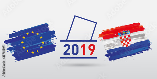 élections européennes en Croatie 2019