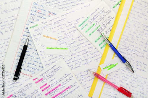 Photography Essays in English language as a part of exam preparation