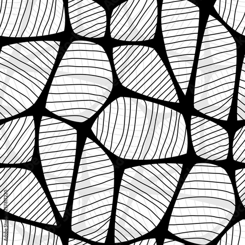 Seamless web pattern