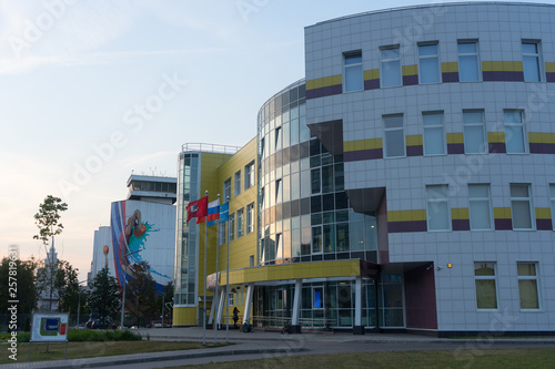 school in the South West of Moscow