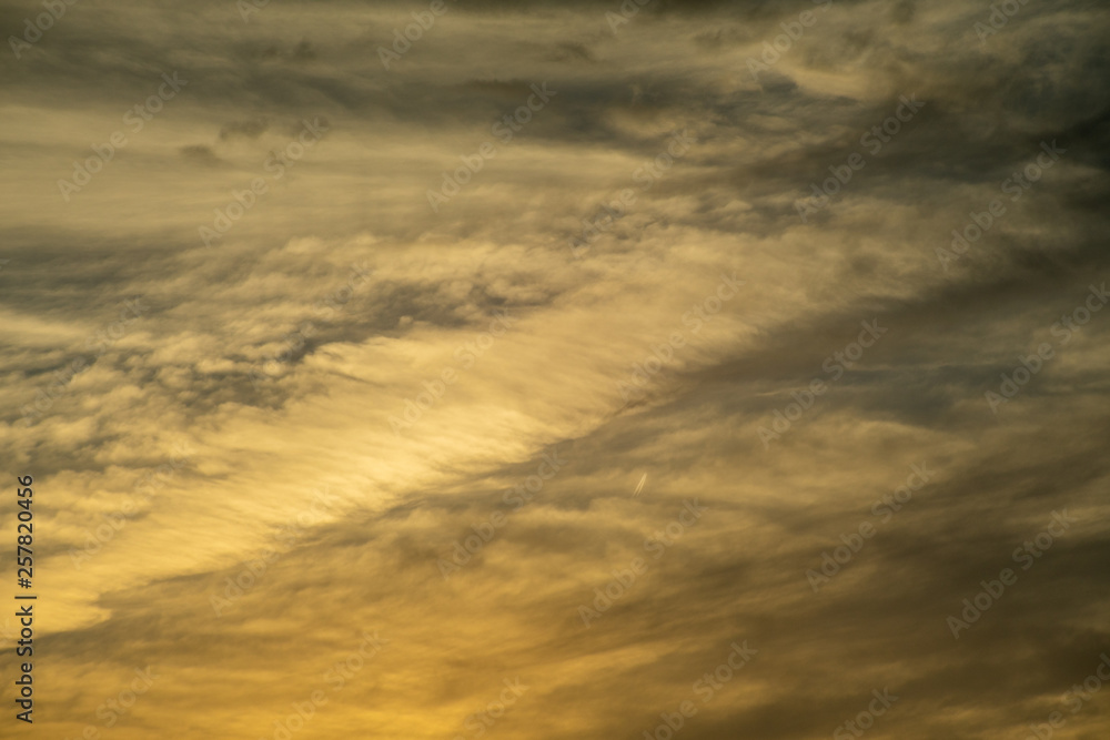 Obraz premium 夕焼け空