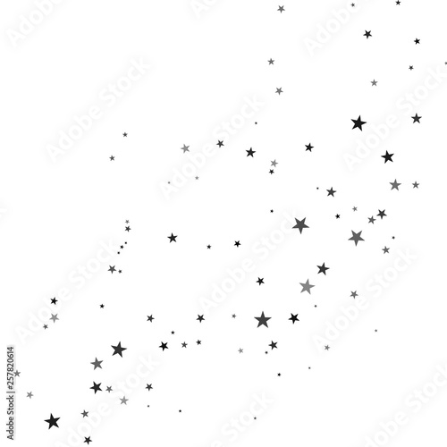 Stars on a white background © IceVector