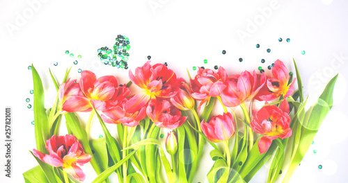 Frühlingsblumen Blumenstrau...