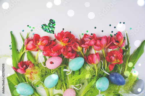 Ostern - Osterblumen - Oste...