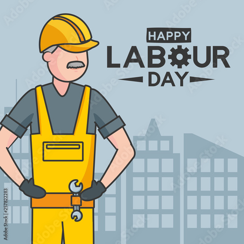 happy labour day © Gstudio