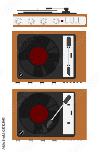 record store player icon