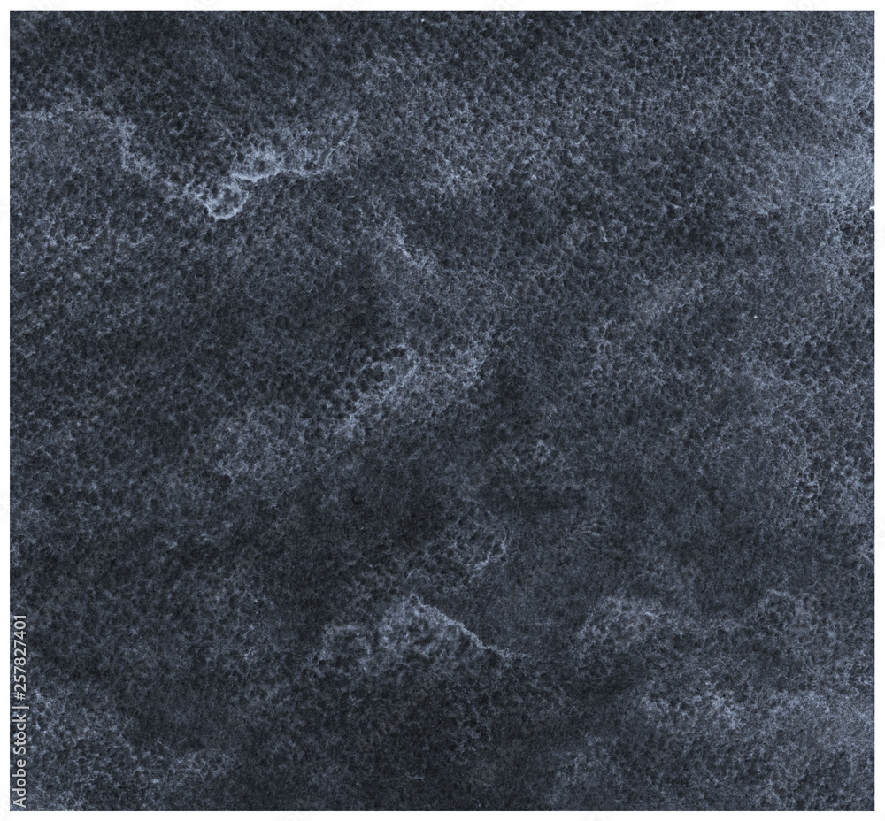 Fototapeta premium Sargasso Sea blue watercolor background on paper texture