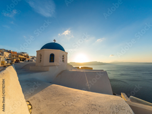 Oia Santorini Grecja