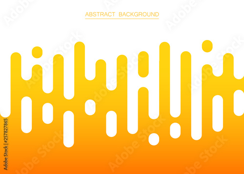 Abstract of fresh yellow color stripe lines pattern background,