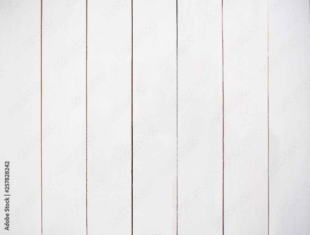 Fototapeta premium white wooden background