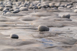 The stones of Monknash Beach, Vale of Glamorgan, Wales, UK