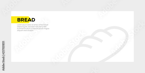BREAD BANNER CONCEPT