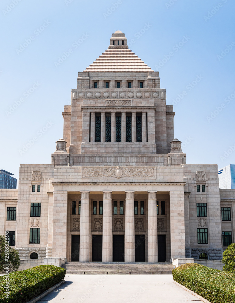 国会議事堂 縦位置 Stock Photo Adobe Stock