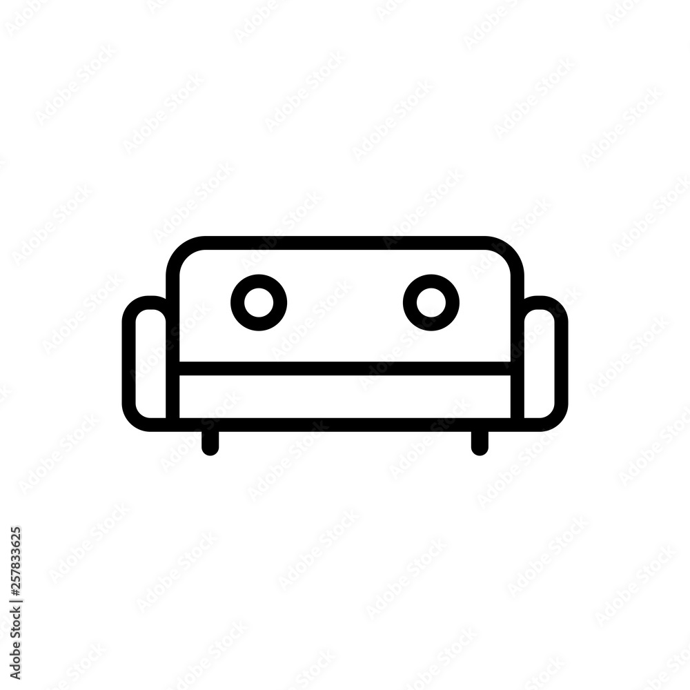 Sofa icon Sofa icon