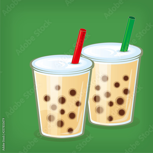 オシャレなタピオカドリンク