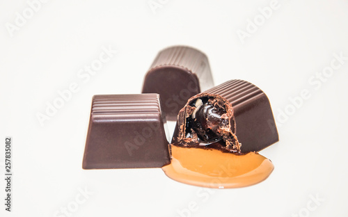 chocolates with liqueur