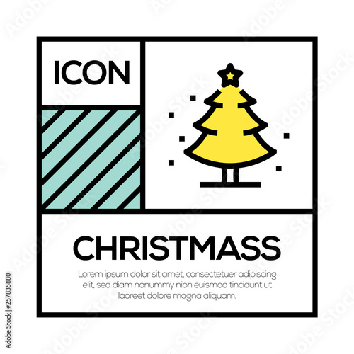 CHRISTMASS ICON CONCEPT