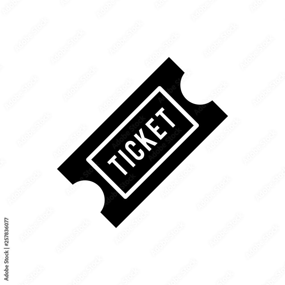 Ticket icon Ticket icon