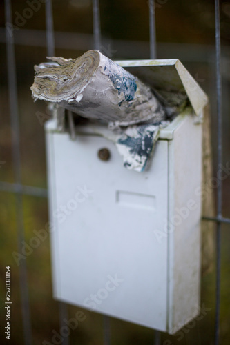 alter Briefkasten