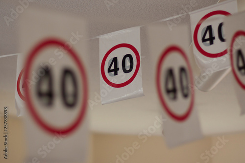Wimpel 40