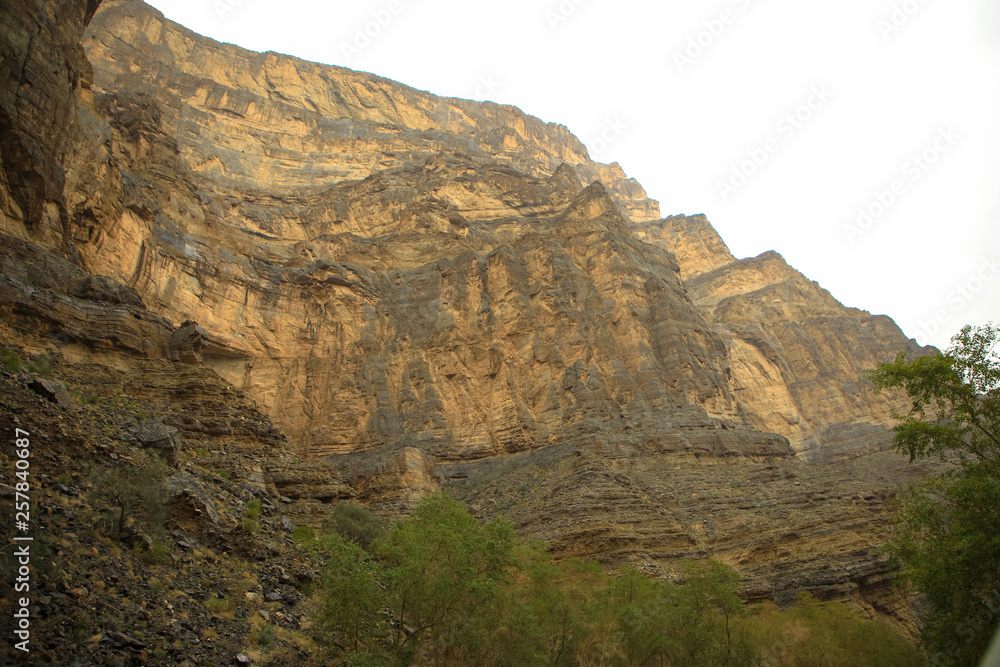 Jebel Sharms, Oman
