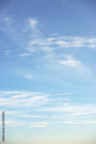Fototapeta Naklejka Na Ścianę i Meble -  Sky background view