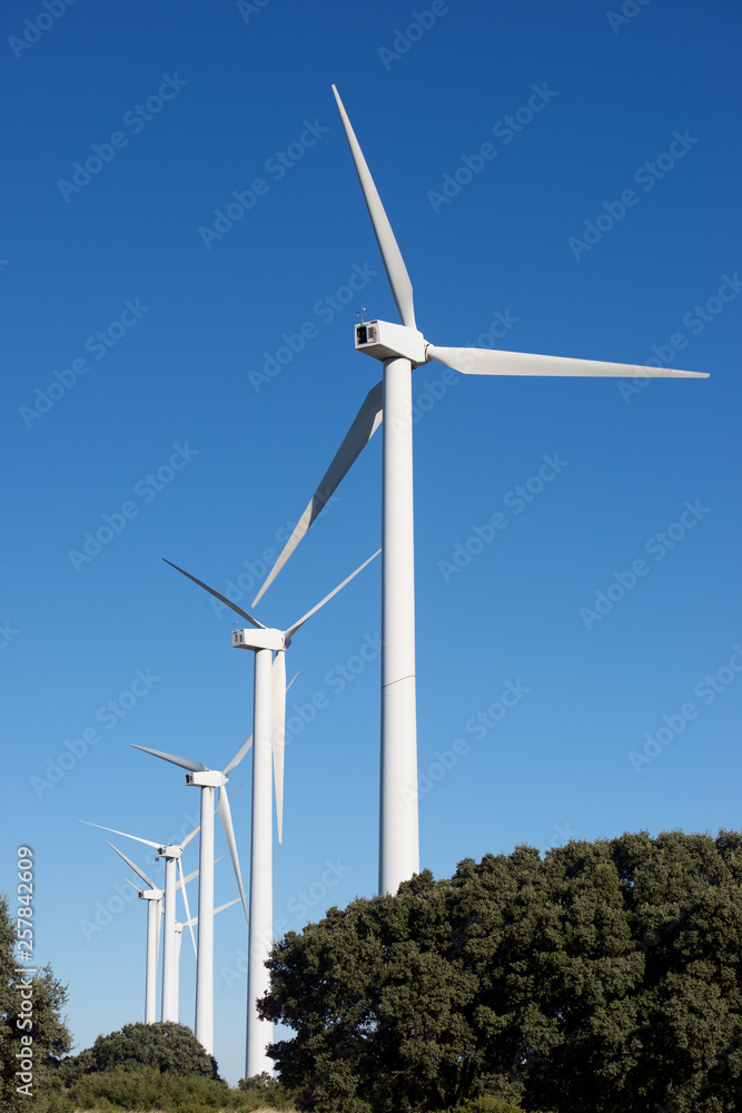 Wind energy concept Wind energy concept