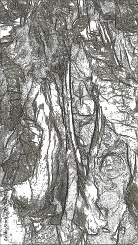 Light Distressed Background. Ink Print Distress Background. Grunge Texture.