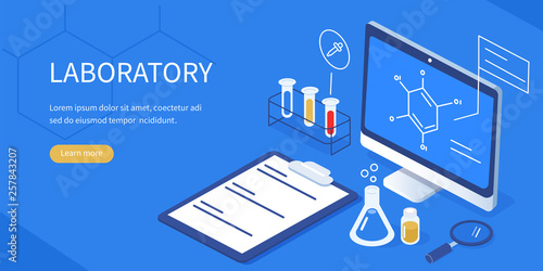 laboratory banner