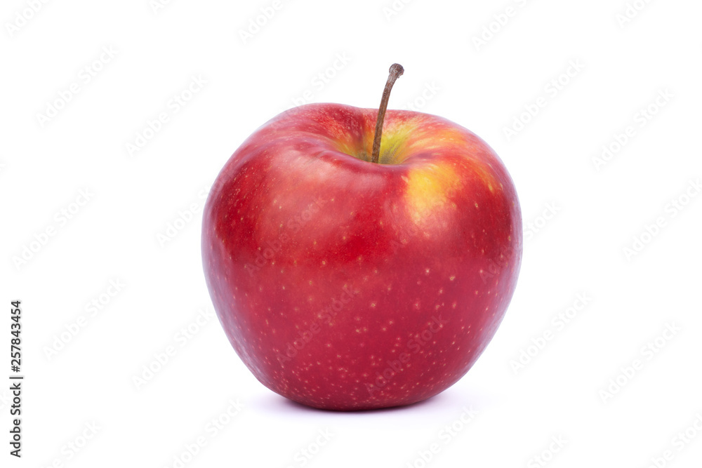 Apple Isolated on White Background.