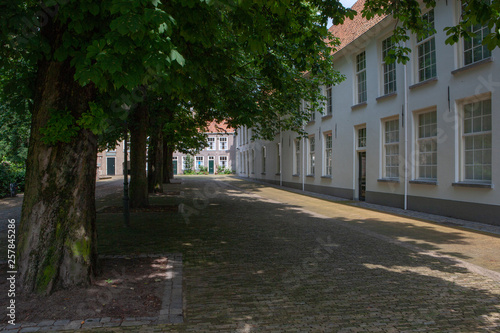 City of Delft Netherlands. Prinsenhof. Willem van Oranje photo