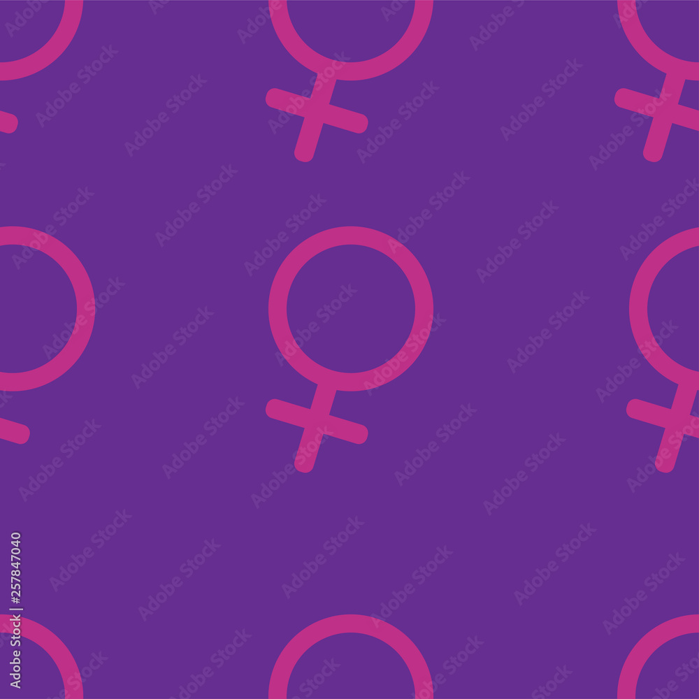 seamless texture mirror of venus on a purple background vector i seamless texture mirror of venus on a purple background vector i
