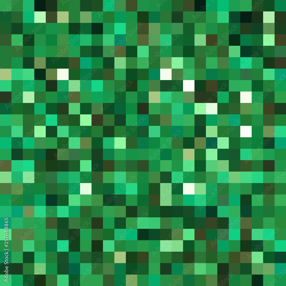 Green geometric pattern for business presentations or web template banner flyer. Seamless. Vector illustration Green geometric pattern for business presentations or web template banner flyer. Seamless. Vector illustration