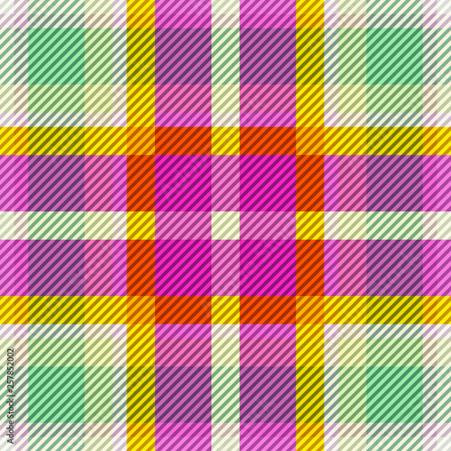 Tartan fabric texture.