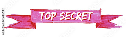top secret ribbon