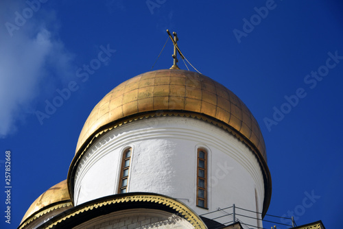Dormition church of Moscow Kremlin