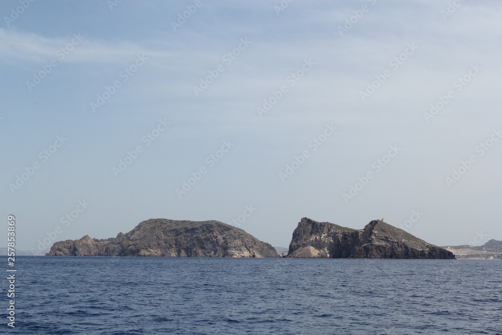 Mountains in the sea Mountains in the sea