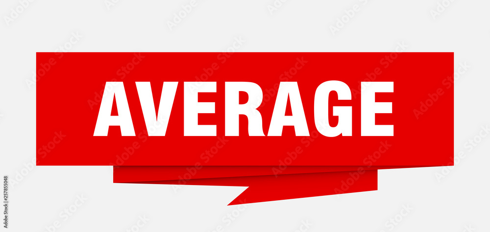average average