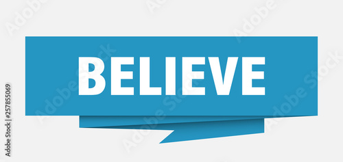 believe