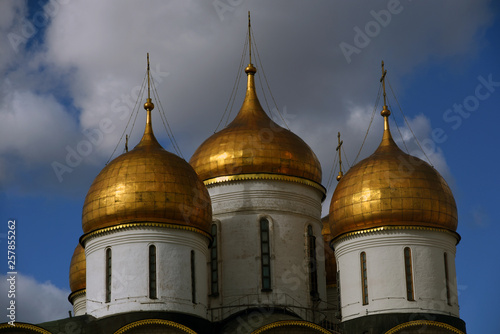 Dormition church of Moscow Kremlin
