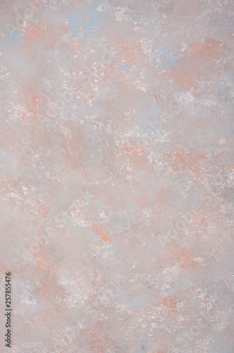 Wallpaper Mural Blue beige Venetian plaster, texture. Torontodigital.ca